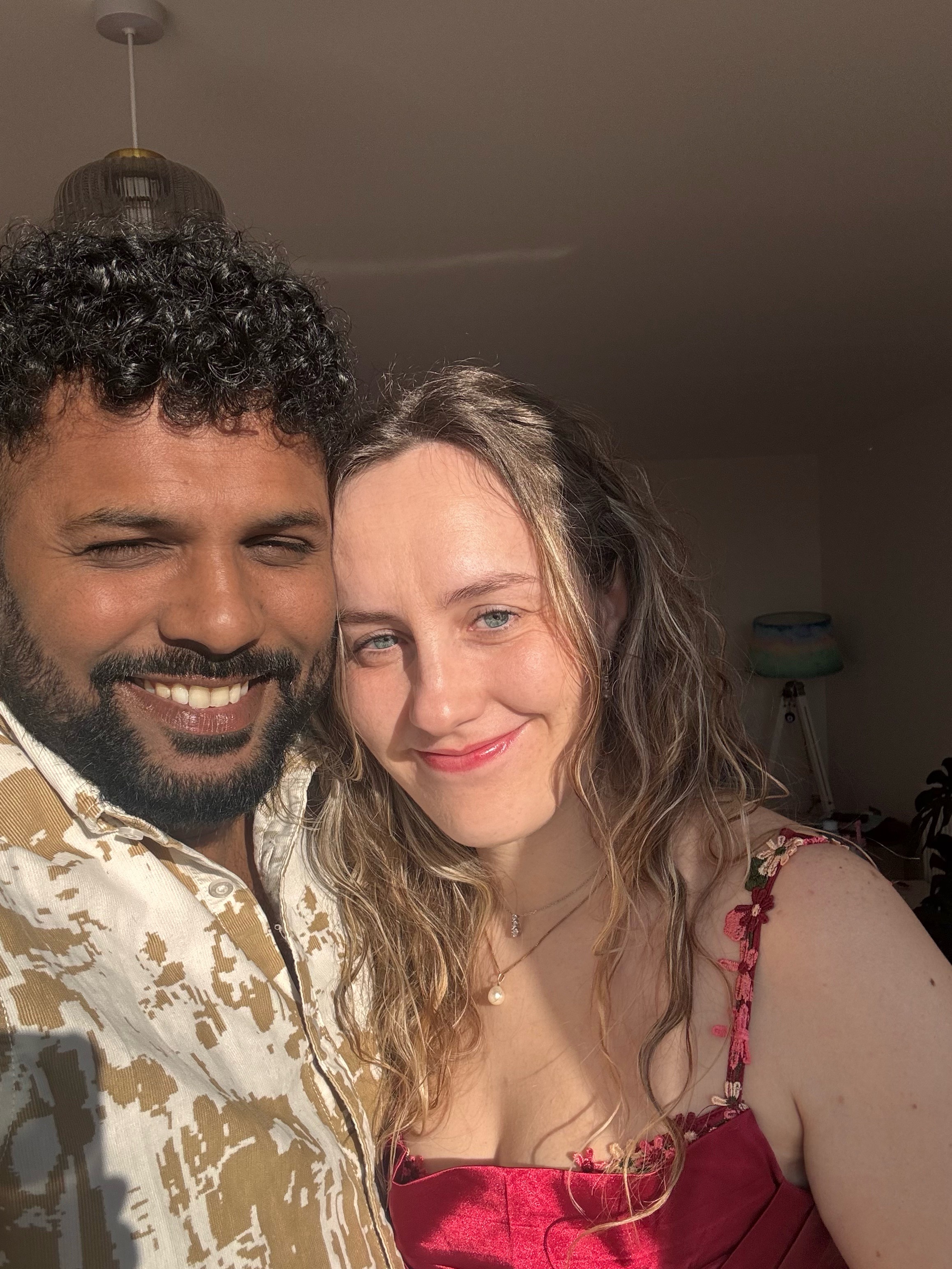 Julia Nowatzki & Mahesh Liyanage